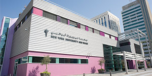New York University Abu DhabiLogo