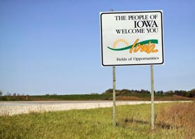 Four-Year Schools in Iowa with Articulation Agreements