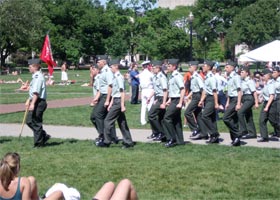 US Colleges With Army ROTC