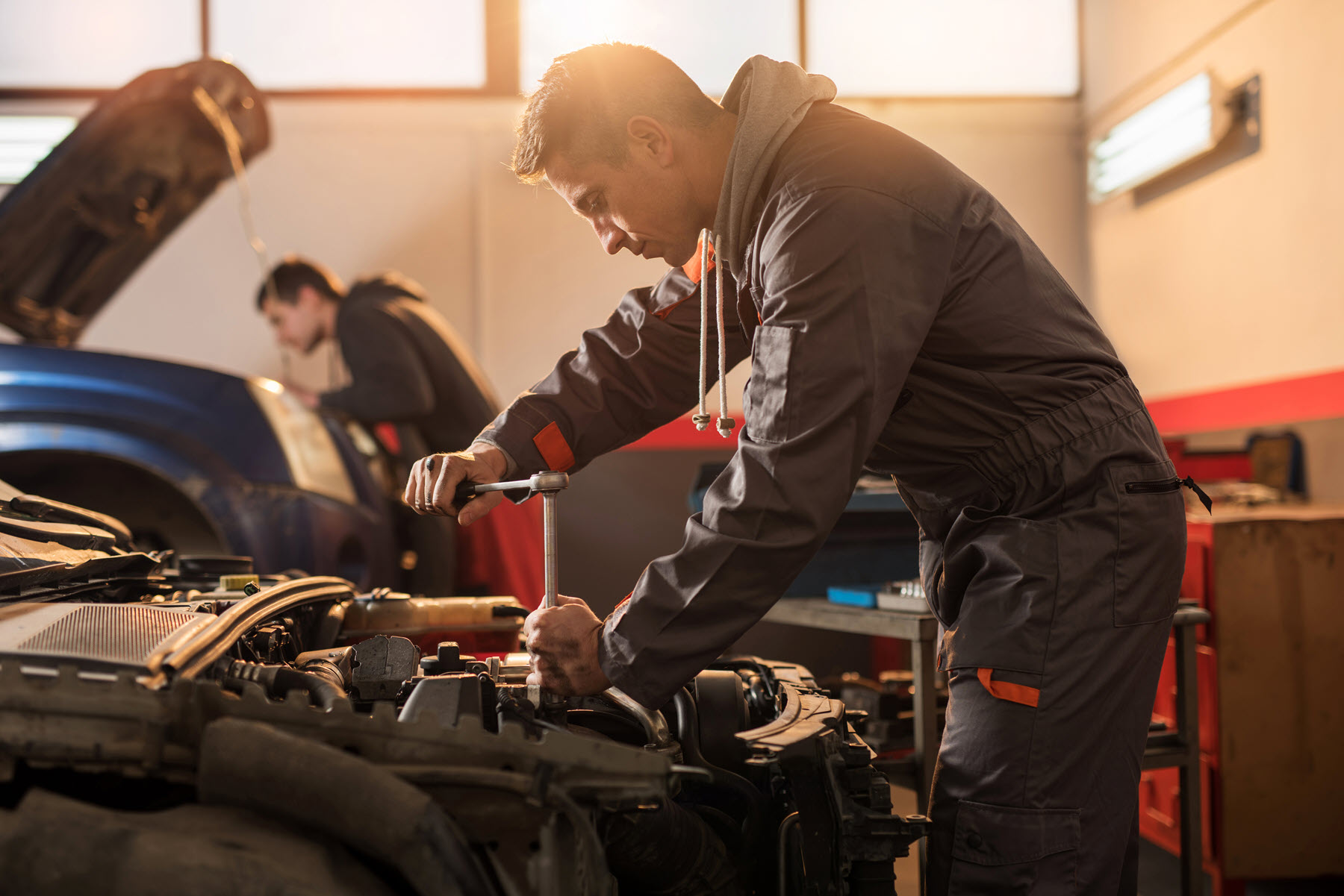 Technician at Shop